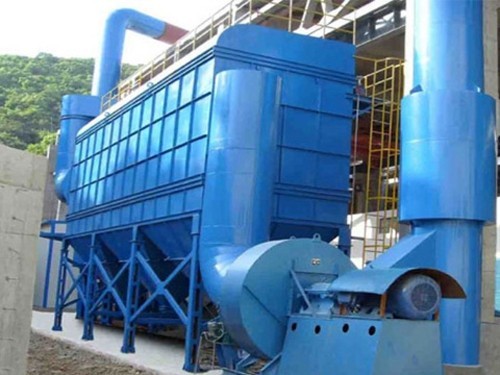 泊頭藍(lán)潤(rùn)脈沖褶式濾筒除塵器