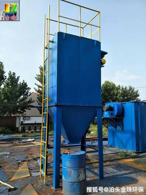 24袋脈沖布袋除塵器,DMC-24型單機(jī)脈沖布袋除塵器(圖)