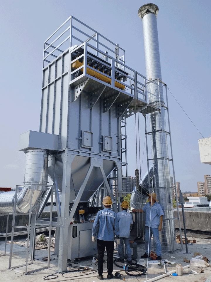 高效凈化，綠色未來 廣東熙悅環(huán)境脈沖除塵器引領(lǐng)VOCs廢氣與粉塵處理新標(biāo)準(zhǔn)